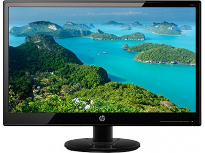 HP 21.5 inch Full HD LED Backlit - 22KD  Monitor(Black)