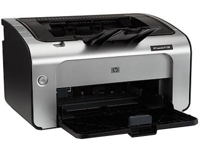 HP P1108 Single Function Printer(Black, White, Toner Cartridge)