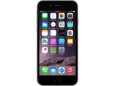 Apple iPhone 6 (Space Grey, 16 GB)