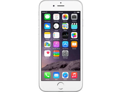 Apple iPhone 6 (Silver, 64 GB)