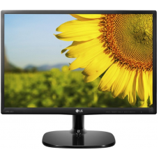 LG 19.5 inch LED Backlit - 20MP48AB-B  Monitor(Black)