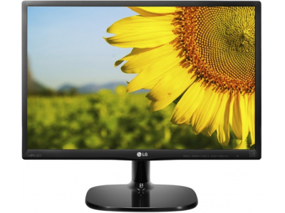 LG 19.5 inch LED Backlit - 20MP48AB-B  Monitor(Black)