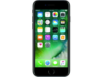 Apple iPhone 7 (Jet Black, 128 GB)