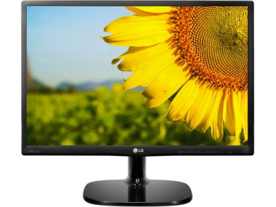 LG 21.5 inch LED Backlit - 22MP48HQ-P  Monitor(Black)