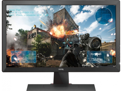 BenQ 24 inch Full HD LED - RL2455  Monitor(Dark Grey)
