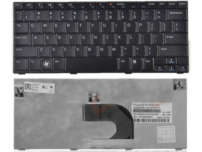 PCTECH Brand-New Keyboard For Dell Inspiron 10 1012 Mini Laptops Internal Laptop Keyboard(Black)