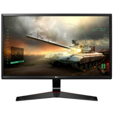 LG 24 inch HD LED Backlit - 24MP59G-P  Monitor(Black)
