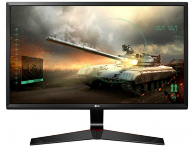 LG 24 inch HD LED Backlit - 24MP59G-P  Monitor(Black)