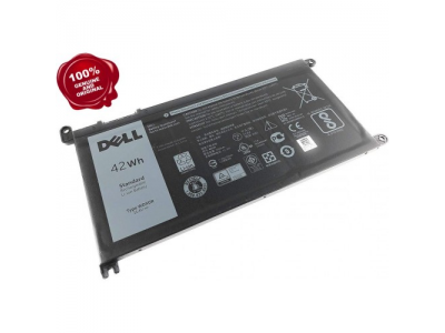 Dell Inspiron 15 5000 (5567) P66F P66F001 Original Laptop Battery (11.4V, 42Wh, 3-Cell) - WDX0R 