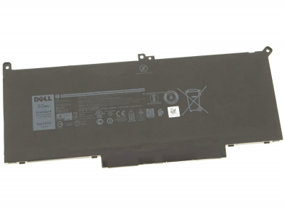 Dell DM3WC 60Wh 4-Cell 7.6V Original Standard Rechargeable Li-ion Laptop Battery 