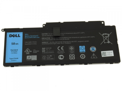 Dell 62VNH 062VNH 58Wh 14.8V 6-Cell Original Laptop Battery