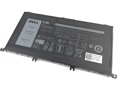 Dell Inspiron 15 7000 (7567) P65F P65F001 74Wh 6 Cell Rechargeable Li-ion Original Laptop Battery - 357F9