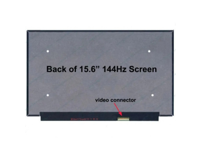 Dell G3 15 3500 15.6" Full HD IPS LCD Laptop Screen (1920x1080, 40 Pin, 144Hz)