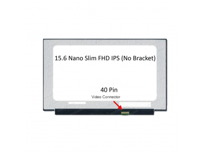 AU Optronics B156HAN09.0 15.6" Full HD IPS LCD Laptop Screen (1920x1080, 40 Pin, 144Hz)