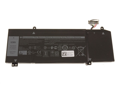 Dell G Series G7 7790 60Wh 4-Cell 15.2V OEM Original Standard Rechargeable Li-ion Laptop Battery - 1F22N
