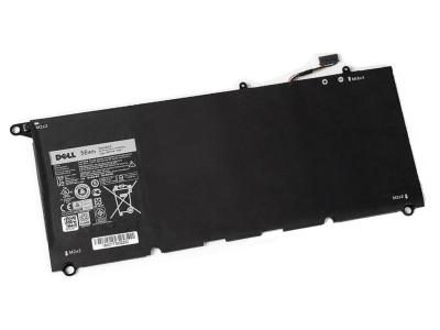 Dell XPS 13 (9350) 56Wh 4-Cell 7.6V Standard Rechargeable Original Laptop Battery - 90V7W
