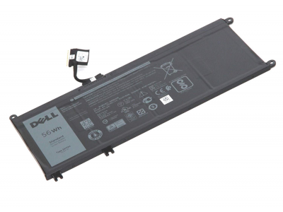 Dell Inspiron 15 7000 Series (7570) P70F, P70F001 56Wh 4-Cell Standard Rechargeable Li-ion Original Laptop Battery