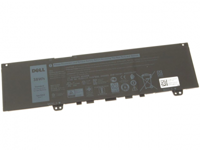 Dell Inspiron 13 (5370) P87G P87G001 3-Cell 38Wh Original Laptop Battery - F62G0, 0F62G0, RPJC3, 39DY5, 039DY5 