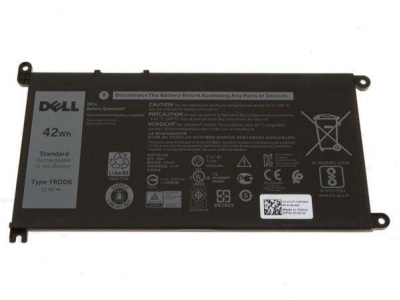 Dell Inspiron 15 (5584) 42Wh 3-Cell 3500 mAh 11.4V Li-ion Original Laptop Battery - YRDD6